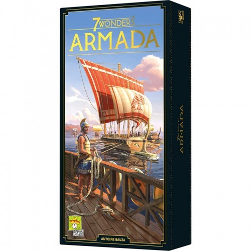 7 Wonders - Ext. Armada (v2) - REP-6292143 - Repos Production - Board Games - Le Nuage de Charlotte