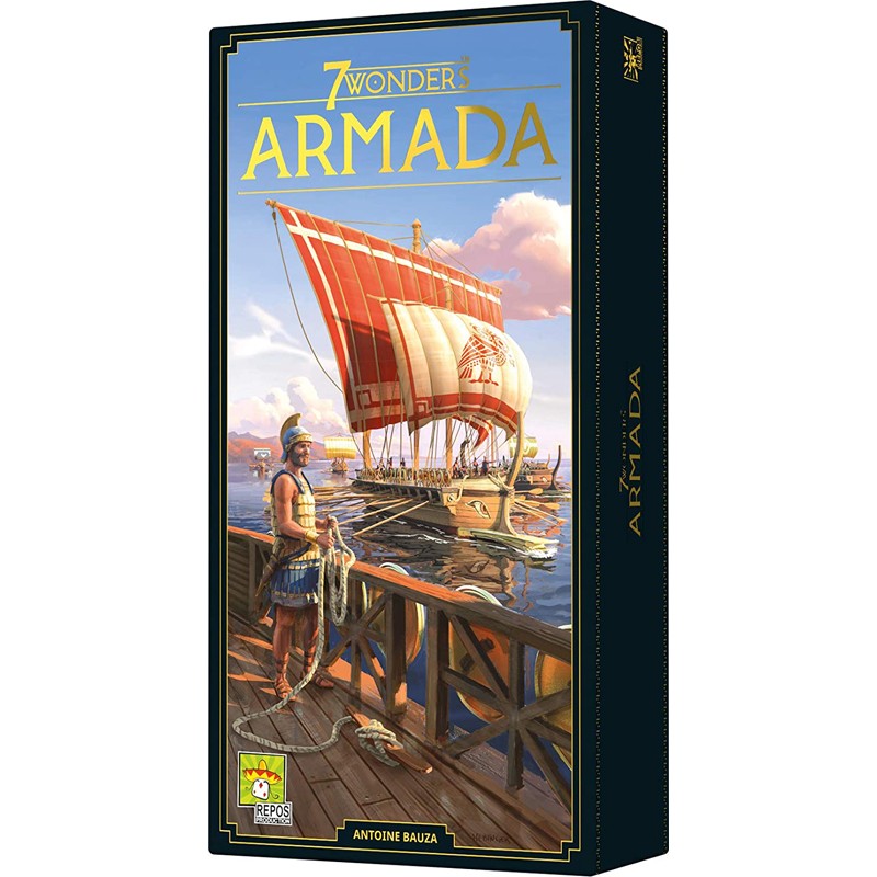 7 Wonders - Ext. Armada (v2) - REP-6292143 - Repos Production - Board Games - Le Nuage de Charlotte