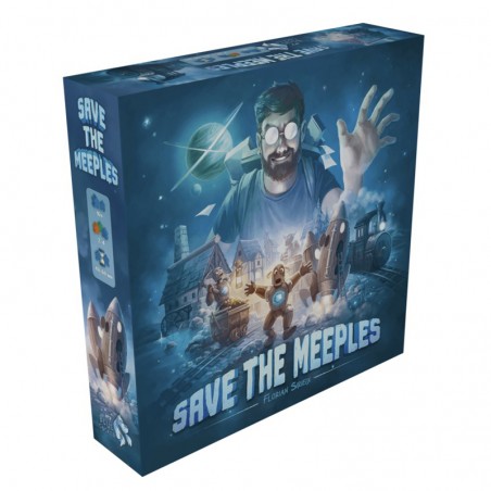 Save the Meeples - BLC-BLUE006 - Blue Cocker - Board Games - Le Nuage de Charlotte