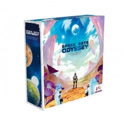 Space Gate Odyssey - LUDO-191166 - Ludonaute - Board Games - Le Nuage de Charlotte