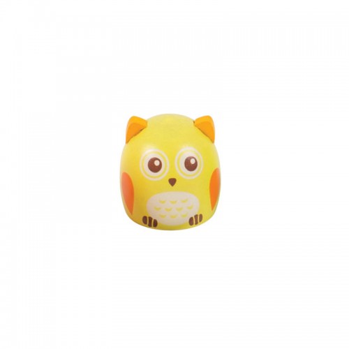 Taille-crayons hibou - jaune - BIG-BJ219j - Bigjigs - Tailles-crayon - Le Nuage de Charlotte