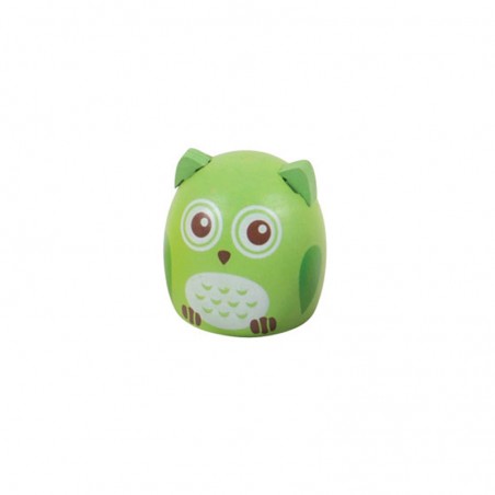 Taille-crayons hibou - vert - BIG-BJ219v - Bigjigs - Tailles-crayon - Le Nuage de Charlotte