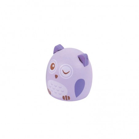 Owl Pencil Sharpeners - purple - BIG-BJ219m - Bigjigs - Pencil sharpeners - Le Nuage de Charlotte