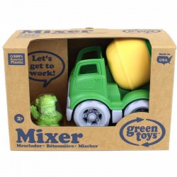 Green Toys Mixer green/yellow - GRT-CMXG1263 - Green Toys - Cars, Trucks, etc. - Le Nuage de Charlotte