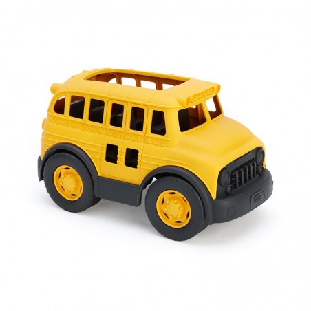 Green Toys School Bus - GRT-SCHY-1009 - Green Toys - Cars, Trucks, etc. - Le Nuage de Charlotte