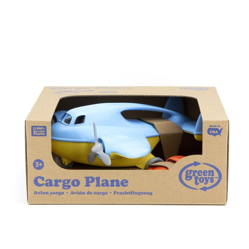 Green Toys Cargo Plane - GRT-CRGB1399 - Green Toys - Planes - Le Nuage de Charlotte