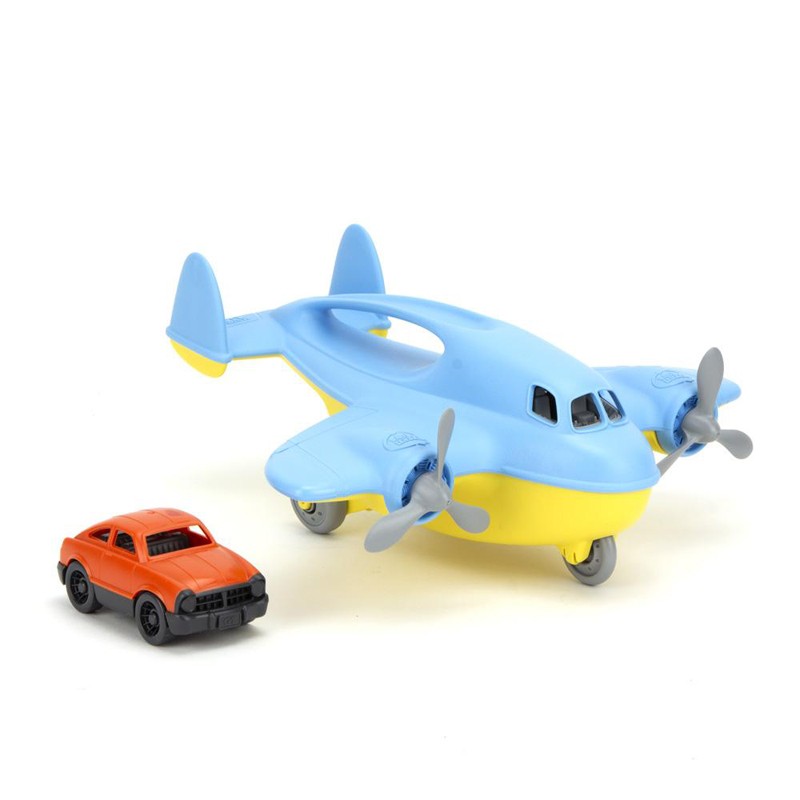 Green Toys Avion Cargo - GRT-CRGB1399 - Green Toys - Les avions - Le Nuage de Charlotte