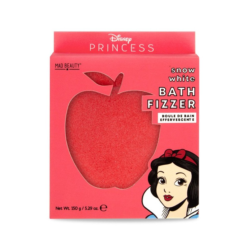 Disney Pop Princess Bath Fizzers - Snow White - MBT-DPPF-S1 - Mad Beauty - Bath Bombs - Le Nuage de Charlotte