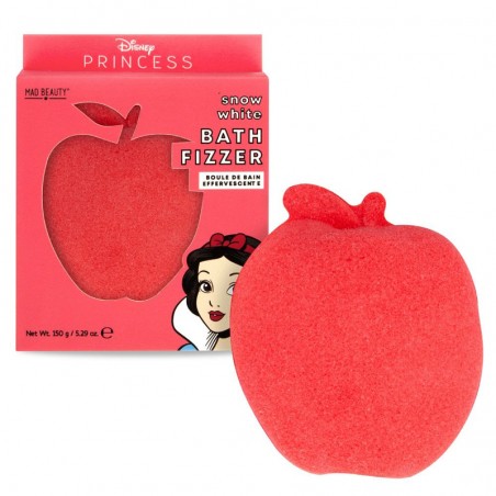 Disney Pop Princess Bath Fizzers - Snow White - MBT-DPPF-S1 - Mad Beauty - Bath Bombs - Le Nuage de Charlotte