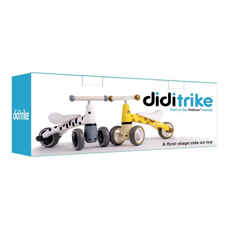 Diditrike - Zebra - Bike - DDC-SI4001 - Didicar - Rocking, Ride-on, ... - Le Nuage de Charlotte