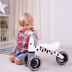 Diditrike - Zebra - Bike - DDC-SI4001 - Didicar - Rocking, Ride-on, ... - Le Nuage de Charlotte