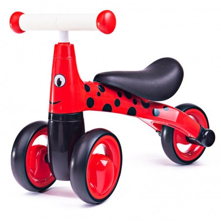 Diditrike - Ladybug - Bike - DDC-SI4002 - Didicar - Rocking, Ride-on, ... - Le Nuage de Charlotte