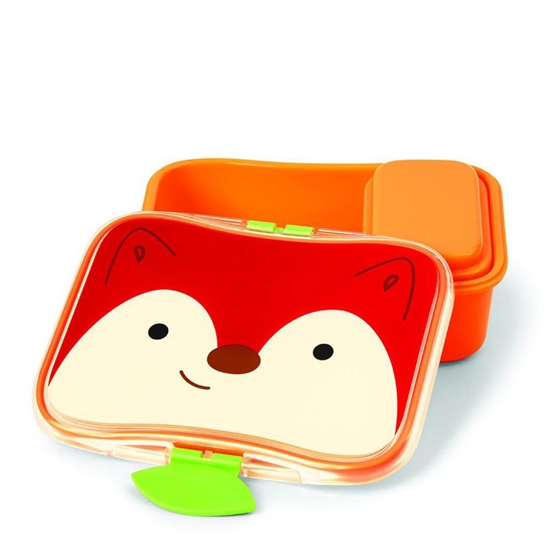 Zoo Lunch kit - Fox - SKP-9I414410 - Skip Hop - Lunch box, snack - Le Nuage de Charlotte