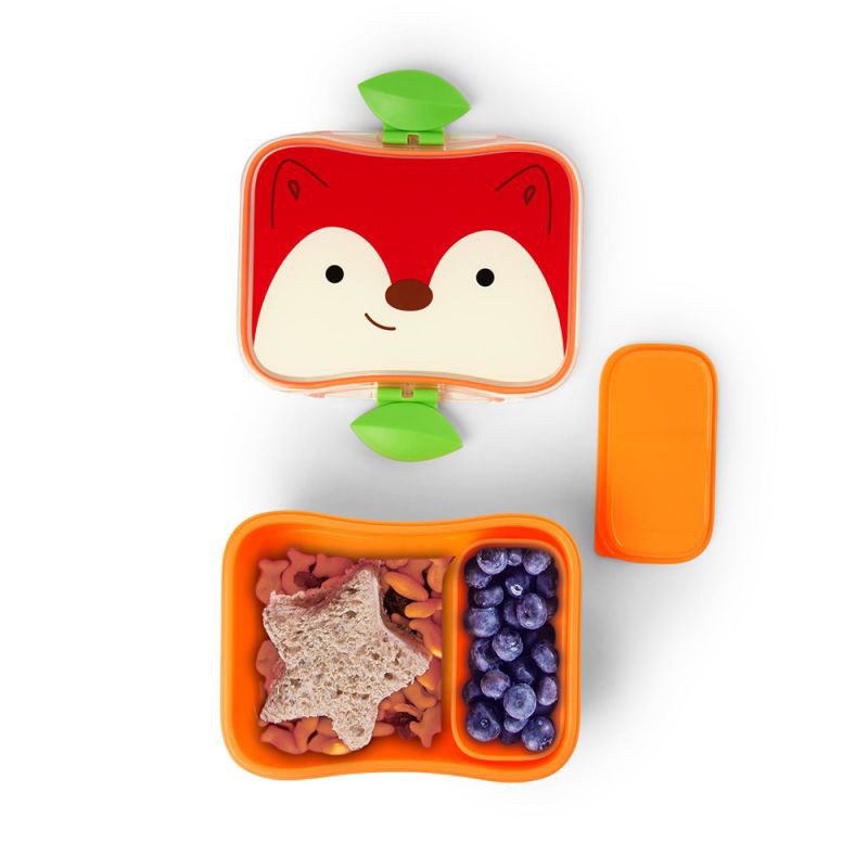 Zoo Lunch kit - Fox - SKP-9I414410 - Skip Hop - Lunch box, snack - Le Nuage de Charlotte