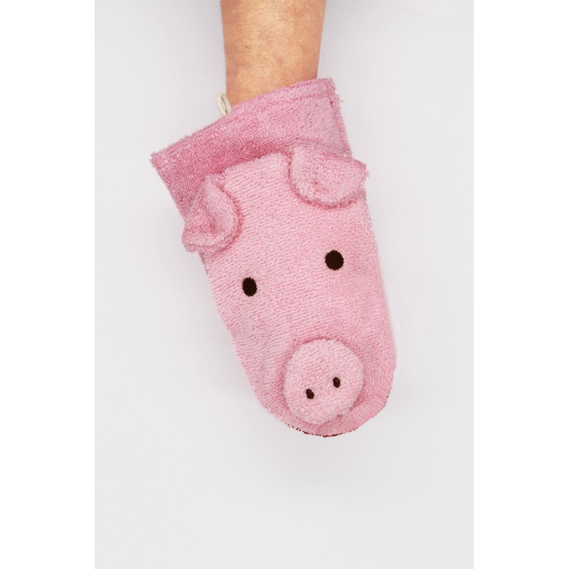 copy of Pig washcloth Sophie (large) - FUR-562 - Fürnis - Bath Puppet - Le Nuage de Charlotte