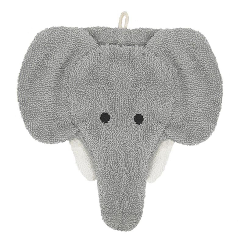 Elephant washcloth Ella (large) - FUR-554 - Fürnis - Bath Puppet - Le Nuage de Charlotte