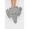 Elephant washcloth Ella (large) - FUR-554 - Fürnis - Bath Puppet - Le Nuage de Charlotte