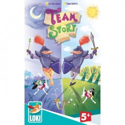 Team Story - LOK-51779 - Loki - Jeux de société - Le Nuage de Charlotte