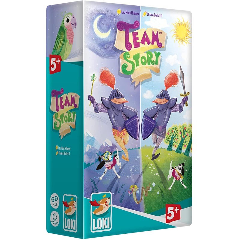 Team Story - LOK-51779 - Loki - Board Games - Le Nuage de Charlotte