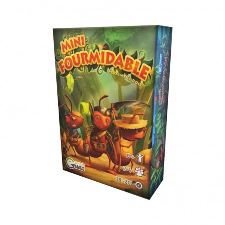 Mini Fourmidable - SPG-PIX229 - Sphere Games - Board Games - Le Nuage de Charlotte