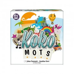 Kokomots - PIX-PIX131 - PixieGames - Board Games - Le Nuage de Charlotte