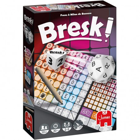 Bresk! - JUM-PIX588 - PixieGames - Board Games - Le Nuage de Charlotte