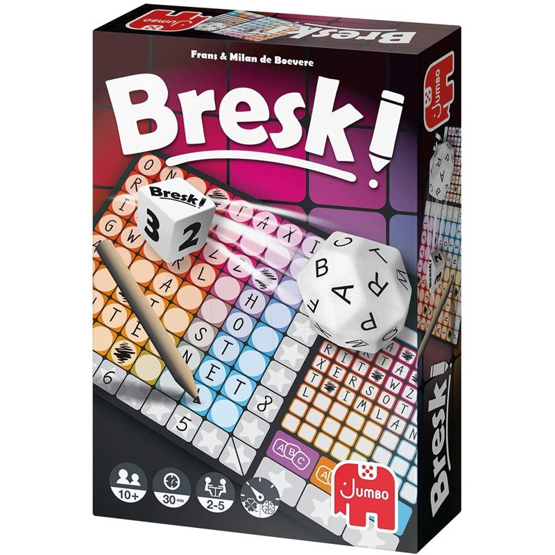 Bresk! - JUM-PIX588 - PixieGames - Jeux de société - Le Nuage de Charlotte