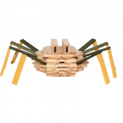 Kapla Spider Case - KAP-COF1 - Kapla - Wooden blocks and boards - Le Nuage de Charlotte