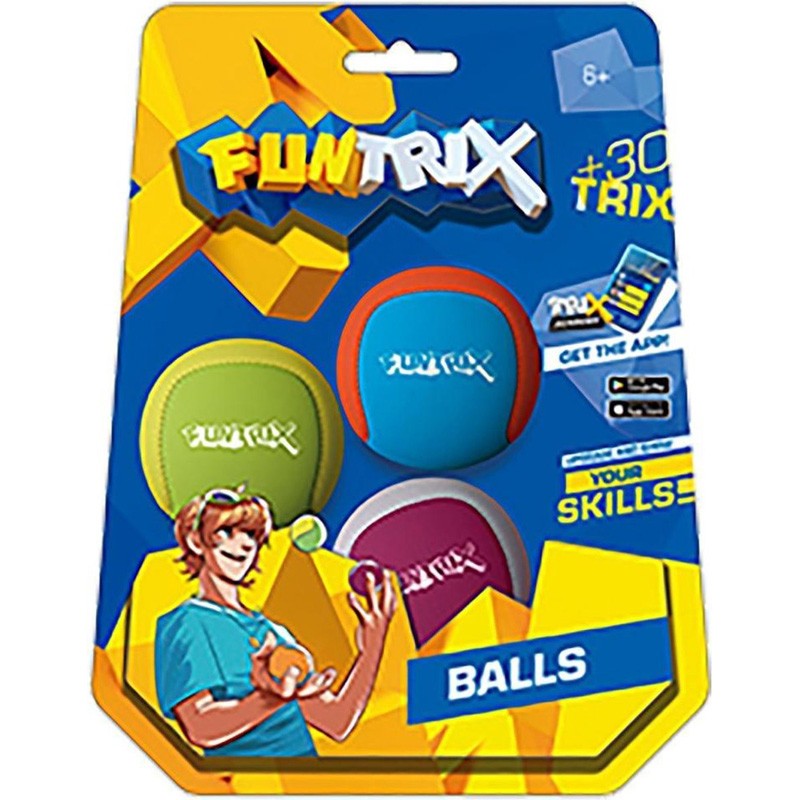 Funtrix Juggling Balls - FTX-FX006 - Eolo Sport - Balls - Le Nuage de Charlotte