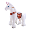 PonyCycle Licorne Blanche Model U pour 4-9 ans - PON-Ux404 - PonyCycle - Voitures à pédales - Le Nuage de Charlotte