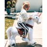 PonyCycle Licorne Blanche Model U pour 4-9 ans - PON-Ux404 - PonyCycle - Voitures à pédales - Le Nuage de Charlotte