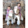 PonyCycle Licorne Blanche Model U pour 4-9 ans - PON-Ux404 - PonyCycle - Voitures à pédales - Le Nuage de Charlotte