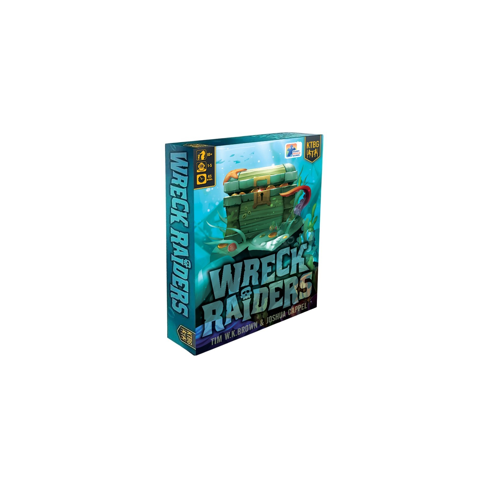 Wreck Raiders - KTBG-WRECK - KTBG - Board Games - Le Nuage de Charlotte