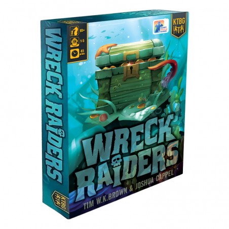 Wreck Raiders - KTBG-WRECK - KTBG - Jeux de société - Le Nuage de Charlotte