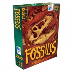 Fossilis + 6 extensions included - KTBG-FOSSILIS - KTBG - Board Games - Le Nuage de Charlotte