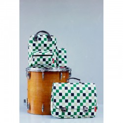 Sac à dos "Checked" (Medium) - ENG-11371 - ENGEL. - Cartables et sac à dos - Le Nuage de Charlotte