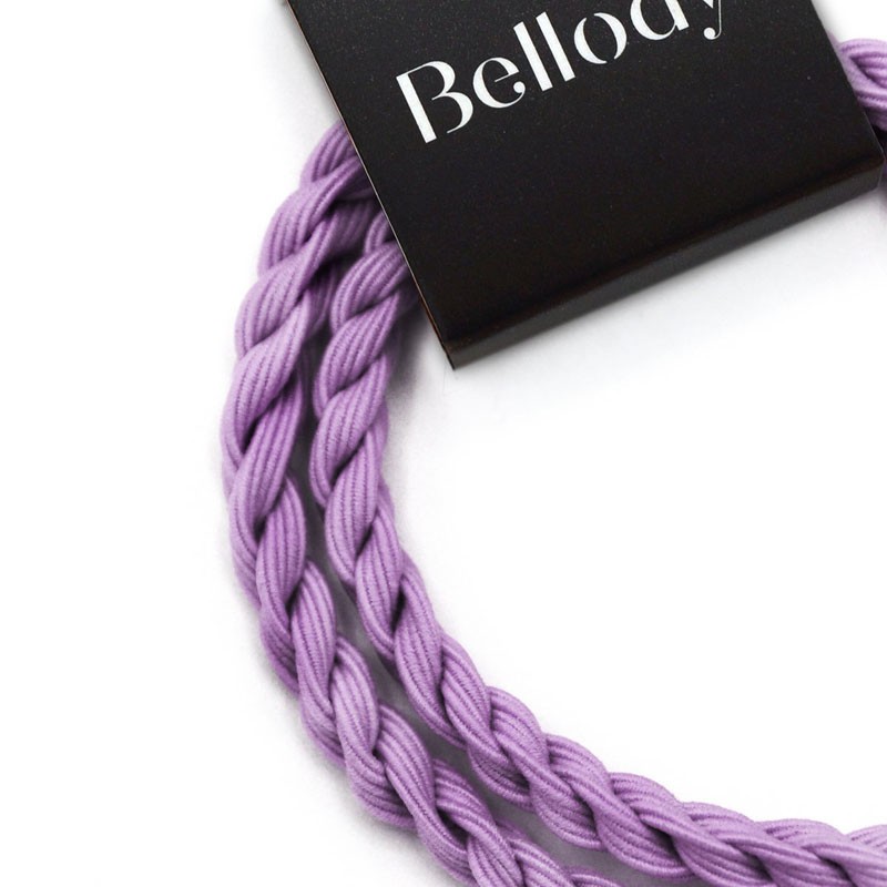 Bellody Original Elastics (4 pieces) - Bora Bora - BEL-HS-05C1A - Bellody - Hair elastics - Le Nuage de Charlotte