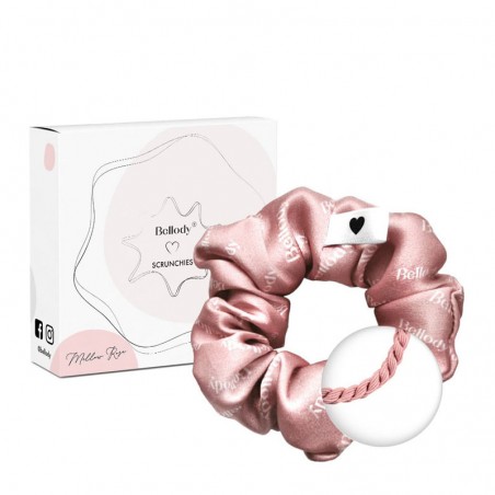 Silk Bellody Scrunchie - Mellow Rose - BEL-HS-06B1A - Bellody - Hair Accessories - Le Nuage de Charlotte