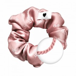 Chouchou Bellody en soie - Mellow Rose - BEL-HS-06B1A - Bellody - Accessoires pour Cheveux - Le Nuage de Charlotte