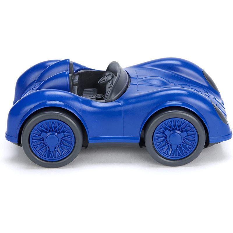 Green Toys Voiture de course - bleue - GRT-GTRACB1479 - Green Toys - Voitures, camions, etc. - Le Nuage de Charlotte