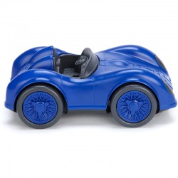 Green Toys Voiture de course - bleue - GRT-GTRACB1479 - Green Toys - Voitures, camions, etc. - Le Nuage de Charlotte