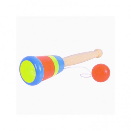 Bilboquet - BIG-BJ712 - Bigjigs - Autres Jeux d'Adresse - Le Nuage de Charlotte