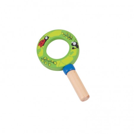 Mini Magnifier - green - BIG-BJ235v - Bigjigs - Nature and discoveries - Le Nuage de Charlotte