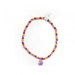 Collier de hibou - mauve - BIG-TA008m - Bigjigs - Nature et découvertes - Le Nuage de Charlotte