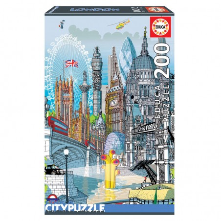 London - EDU-18470 - Educa Borras - Puzzles for the bigger ones - Le Nuage de Charlotte