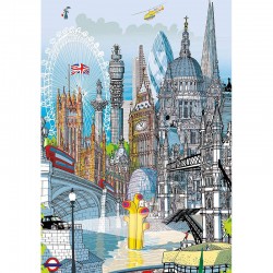 London - EDU-18470 - Educa Borras - Puzzles for the bigger ones - Le Nuage de Charlotte