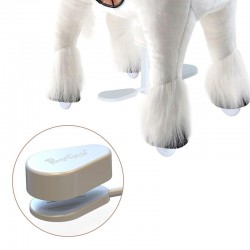 PonyCycle Pedal Pads White - PON-U-A0002 - PonyCycle - Pedal cars and horses - Le Nuage de Charlotte