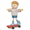 tender leaf Edward et son skateboard - TLT-8145 - Tender Leaf Toys - Maisons de poupées - Le Nuage de Charlotte