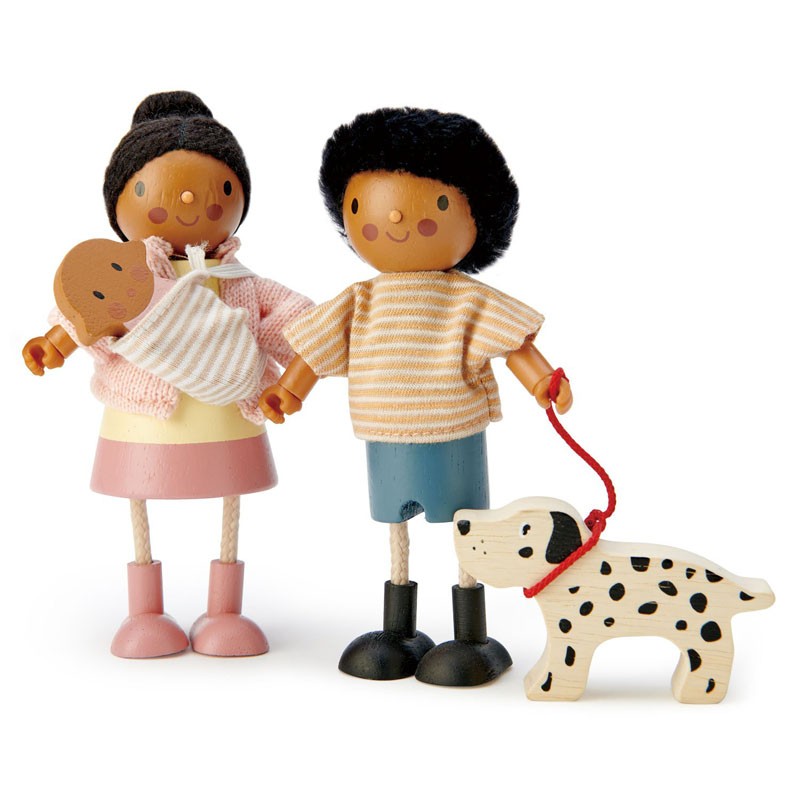 tender leaf Mr. Forrester and his Dog - TLT-8149 - Tender Leaf Toys - Doll's Houses - Le Nuage de Charlotte