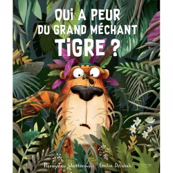 Qui a peur du grand méchant tigre? - KIM-9782368085455 - Editions Kimane - Books - Le Nuage de Charlotte